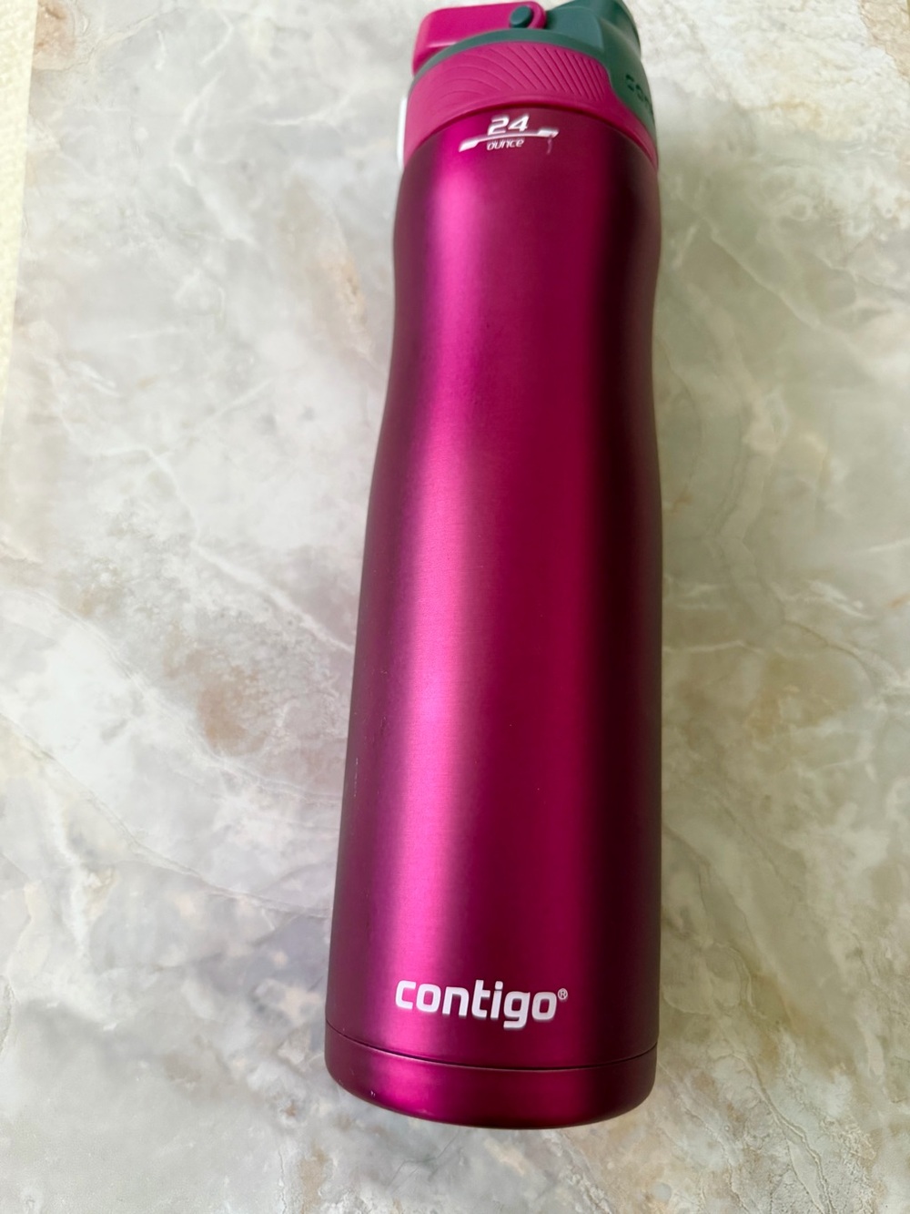Contigo Stainless Steel Travel Bottle - Pink